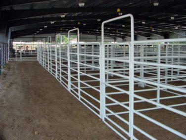 CLUSTER AND SINGLE ROW FAIR PENS - Image 3