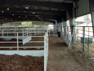 CLUSTER AND SINGLE ROW FAIR PENS - Image 9